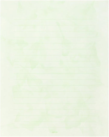 Letter Set green forest color Nokimochi (japan import)