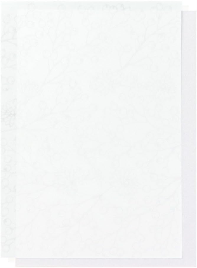 Design Fill Midori Stationery B5 Watermark Washi