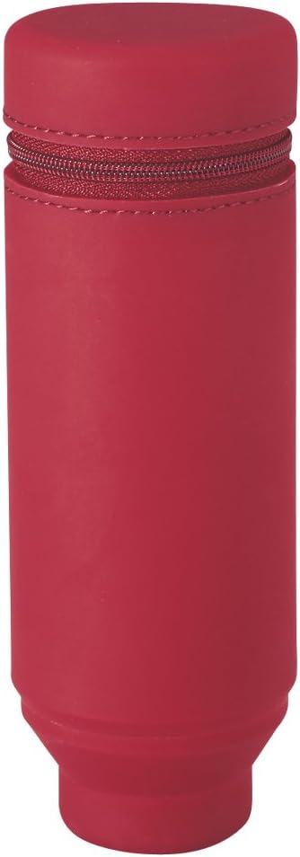 LIHIT LAB Stand Pen Case Red A7692-3