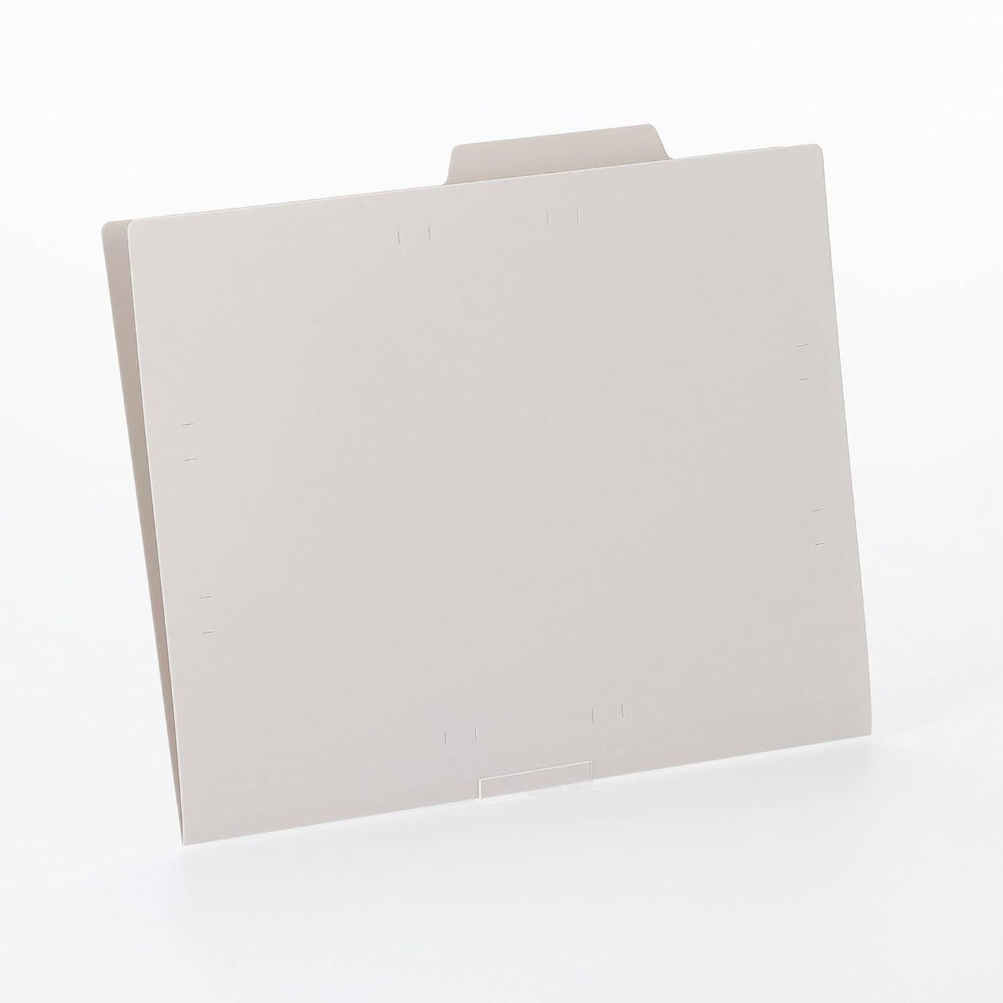 Kokuyo A4 5 books input gray-made individual folder PP A4-IFH-M