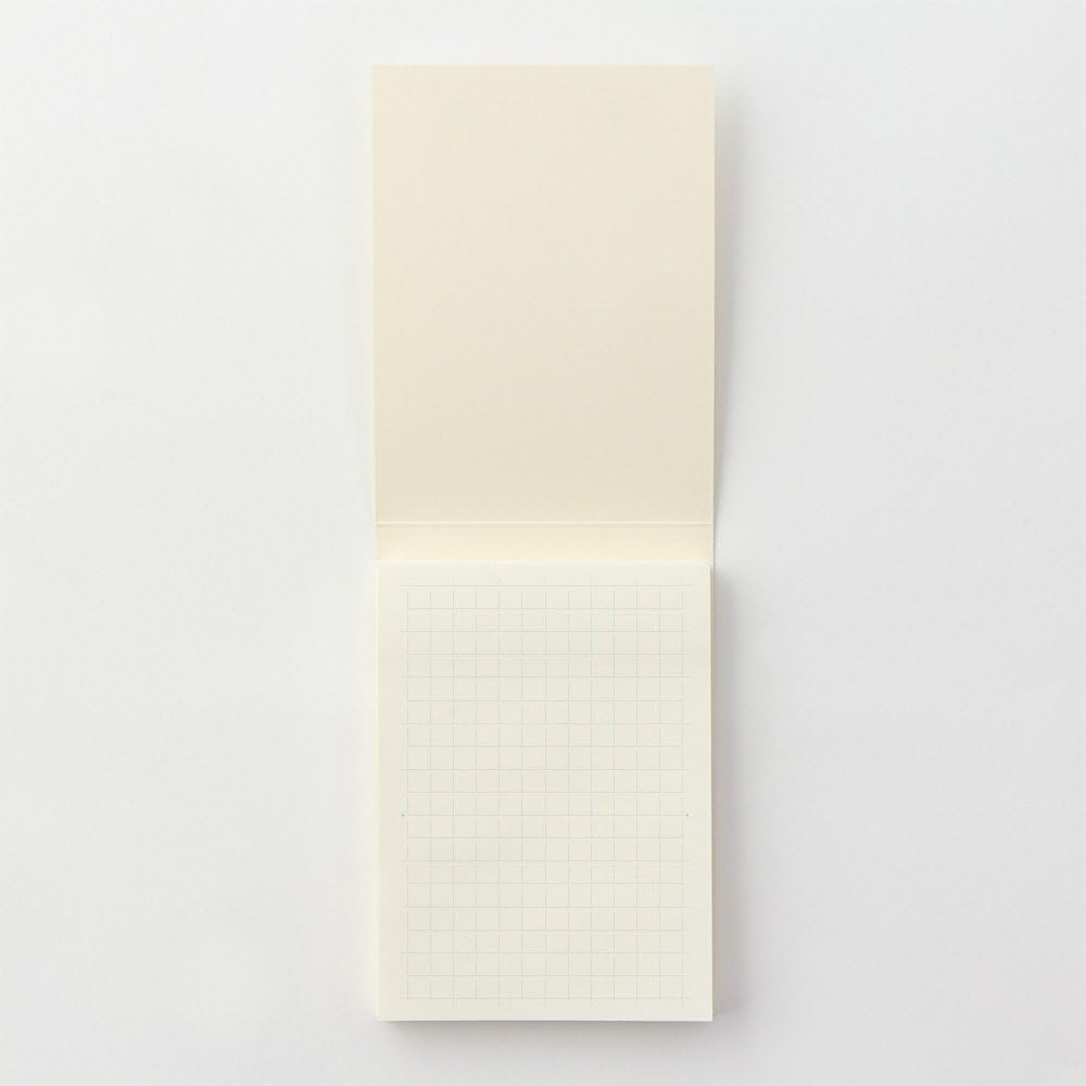 DESIGNPHIL 19031006 Midori Sticky Notes, MD Sticky Paper A7 Square Ruled