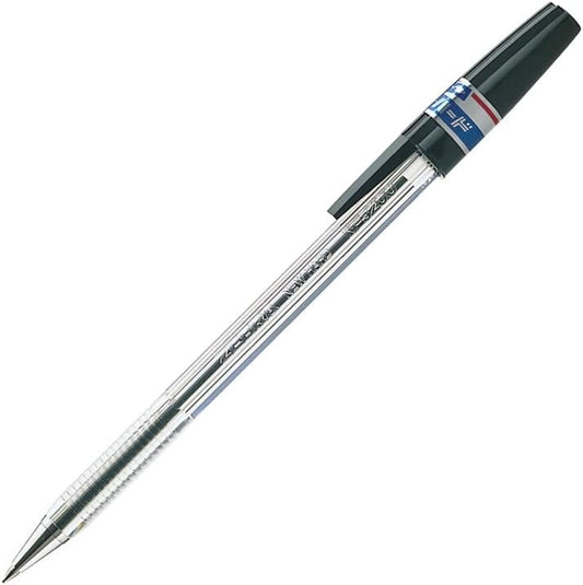 ZEBRA oily ballpoint pen New hard 0.7 PN-5200-BK5 black 5 pieces