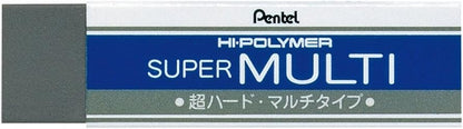 Pentel XZEB20 Super Multi Erasers, Set of 10
