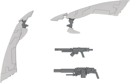 Power Dolls 2: Extension Set A Angel Wing & M51 1:48 Scale Model Kit