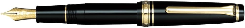 Sailor 11-1221-720 Fountain Pen, Professional Gear Slim Gold Zoom