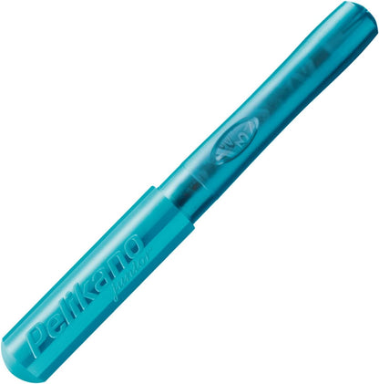 Pelikan Pelikano Jr. Fountain Pen, Right-Handed, Medium Nib, Turquoise, 1 Pen (924886)
