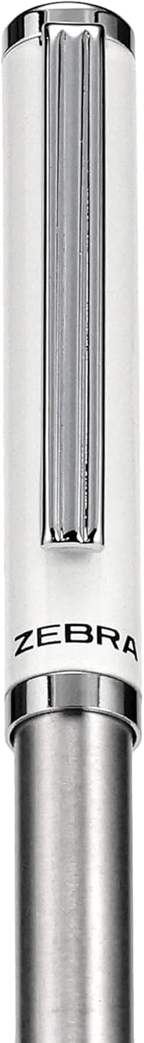 ZEBRA SL-F1 ST Oil-based Ballpoint Pen, White BA115-W
