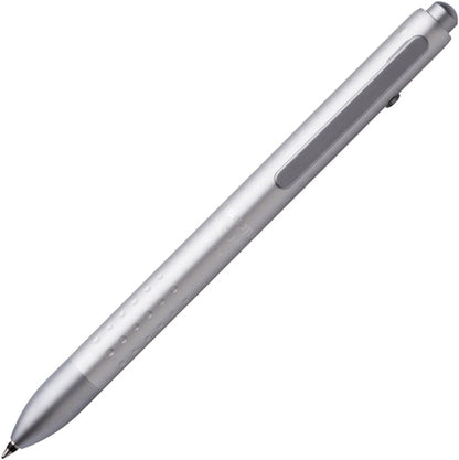 Staedtler Multi Function Avant Grade Light Cool Silver, Red Ink Ballpoint Pen Plus 0.5mm Mechanical Pencil (927AGL-S)
