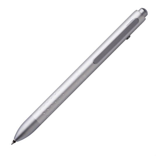 Staedtler Multi Function Avant Grade Light Cool Silver, Red Ink Ballpoint Pen Plus 0.5mm Mechanical Pencil (927AGL-S)