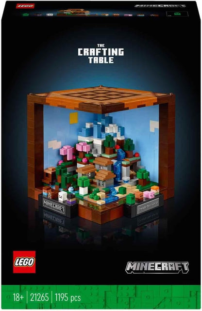 LEGO 21265 Minecraft Die Werkbank
