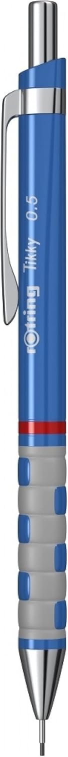 rOtring Mechanical Pencil Tikky, Blue, 0.5mm (S0770560)