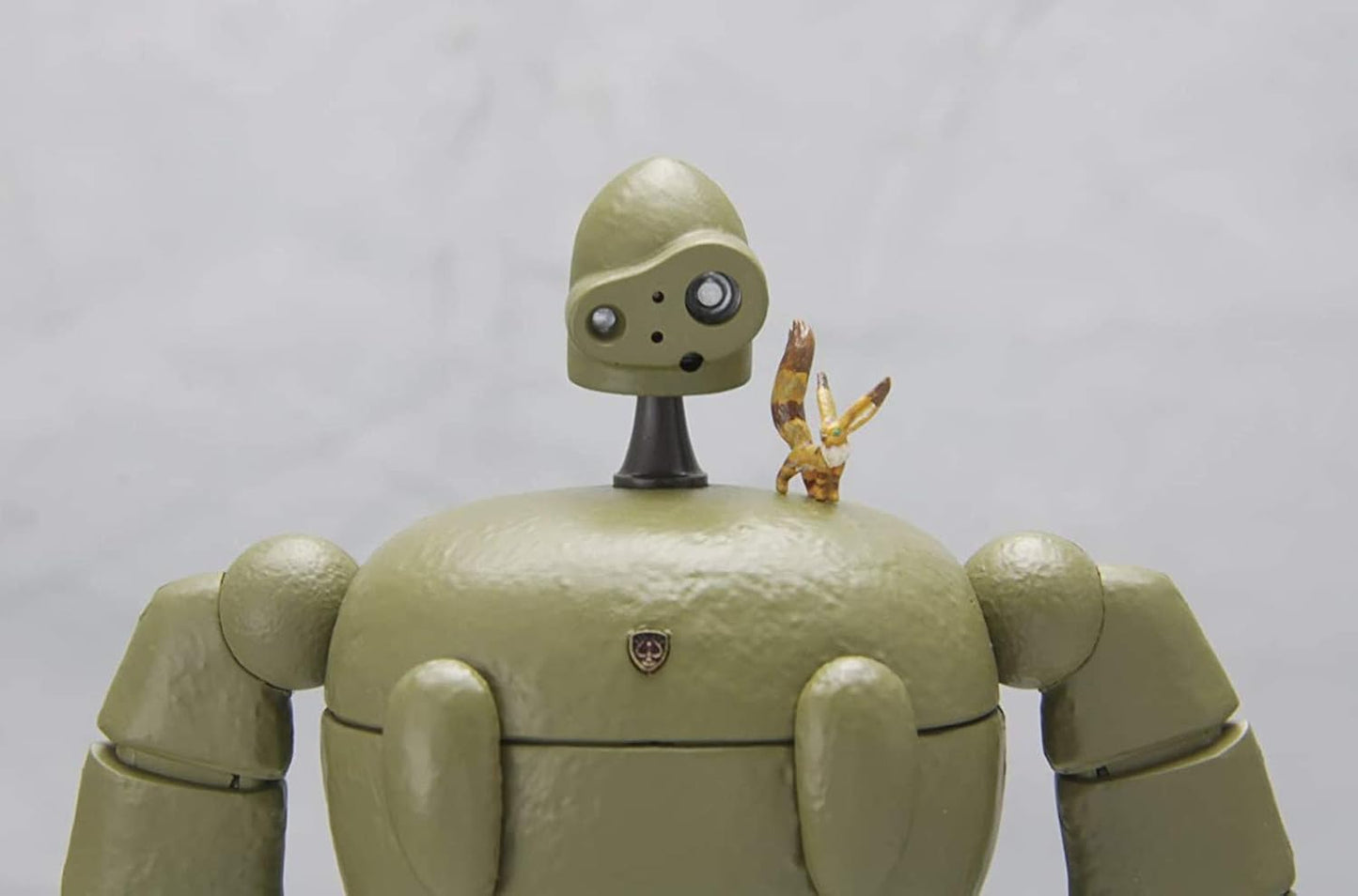 Fine Molds Castle in The Sky: Robot Gardener Model Kit (1:20 Scale)