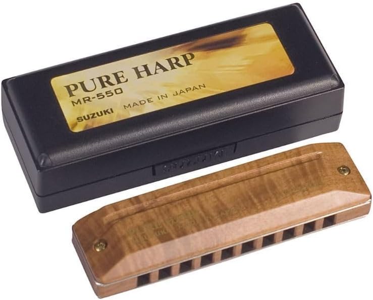 SUZUKI Harmonica PureHarp-D
