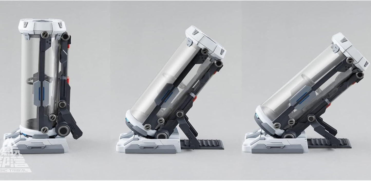 [Bonus] Shotama Princess Planning MT-02 1/10 Plastic Model Storage Science Fiction General Purpose Dormancy Device