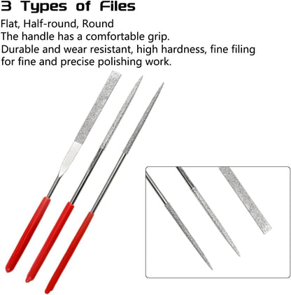 WMYCONGCONG 17 PCS Model Tool Kits Model Basic Tools Hobby Building Craft Set for Gundam Basic Model Building Repairing and Fixing