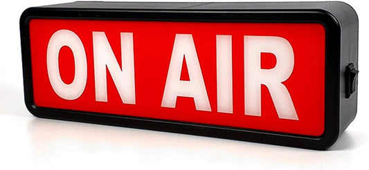 QMic ON AIR Light On Air Sign Lamp On Air Signage Interior