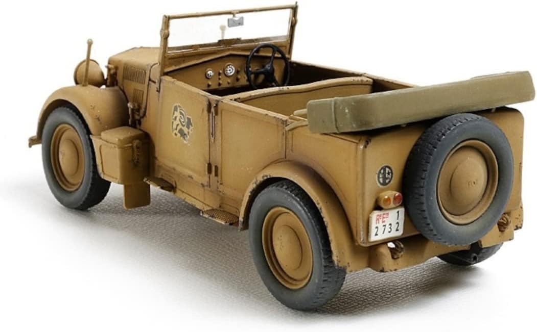 Tamiya 37014 1/35 508CM Coloniale Staff Car Italian/German