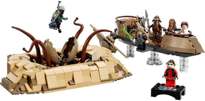LEGO 75396 Star Wars 75396 Desert Skiff and Surracks Hole