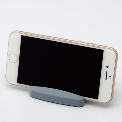 LIHIT LAB PuniLabo Cell Phone Stand w/ Earphone Holder, 3.1" ?� 1.2", Panda (A7713-6)