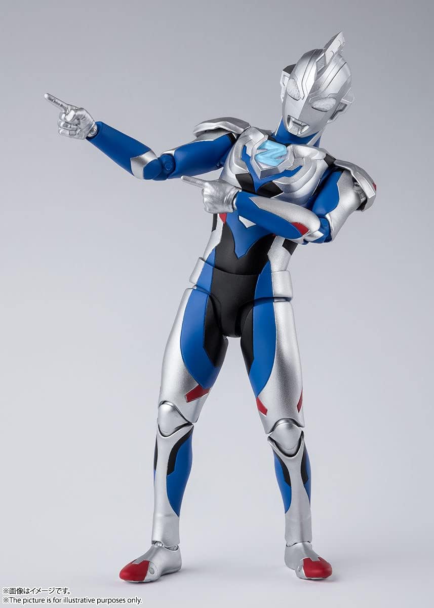 TAMASHII NATIONS - Ultraman Z - Ultraman Z Original, Bandai Spirits S.H.Figuarts Action Figure