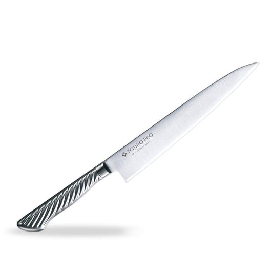 Tojiro-PRO DP Cobalt Alloy Steel Petty Knife 180mm (F-845)