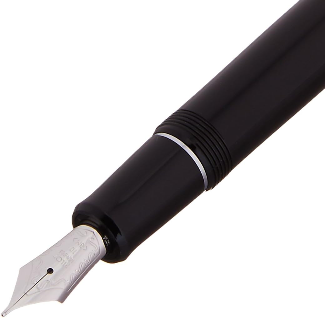 PILOT Fountain Pen Custom Heritage 912, Black Body, SM-Nib
