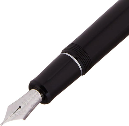 PILOT Fountain Pen Custom Heritage 912, Black Body, SM-Nib