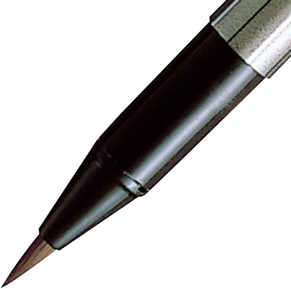 ZEBRA B-FD-501 Brush Pen, Thick, Fine, Dual-Use, 10 Pens