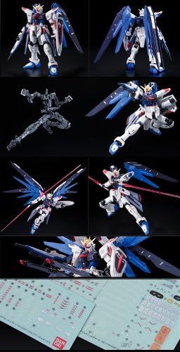 Bandai Hobby #05 Freedom Gundam 1/144 Real Grade