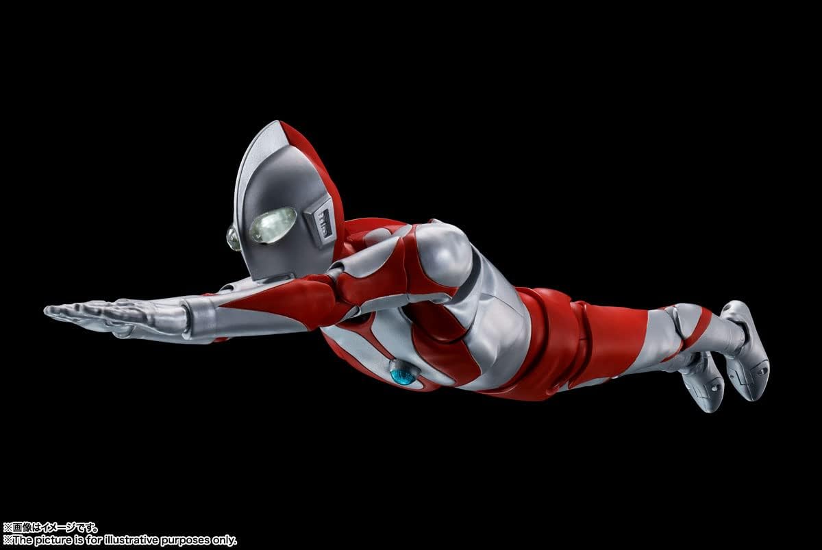TAMASHII NATIONS - Ultraman - (Shinkocchou Seihou) Ultraman, Bandai Spirits S.H.Figuarts Action Figure