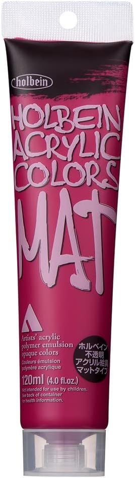 Holbein Acrylic Colors Mat Rose Violet (C)