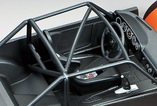 Tamiya Porsche Vehicle 300024328 934 Jaegermeister Car Model Kit 1:24, Orange