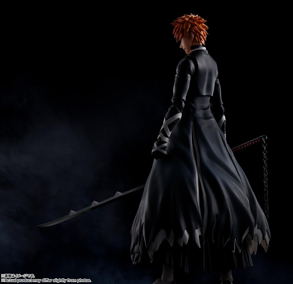 TAMASHII NATIONS - Bleach: Thousand-Year Blood War - Ichigo Kurosaki -Bankai Tensazagetsu-, Bandai Spirits S.H.Figuarts Action Figure