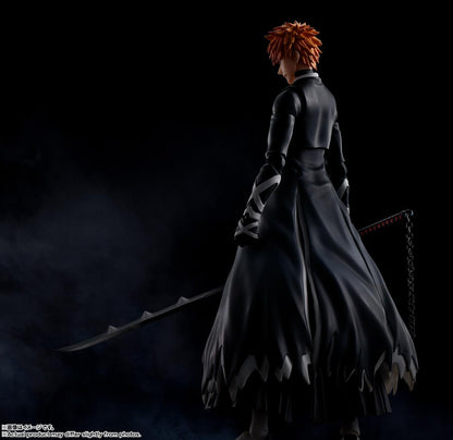 TAMASHII NATIONS - Bleach: Thousand-Year Blood War - Ichigo Kurosaki -Bankai Tensazagetsu-, Bandai Spirits S.H.Figuarts Action Figure
