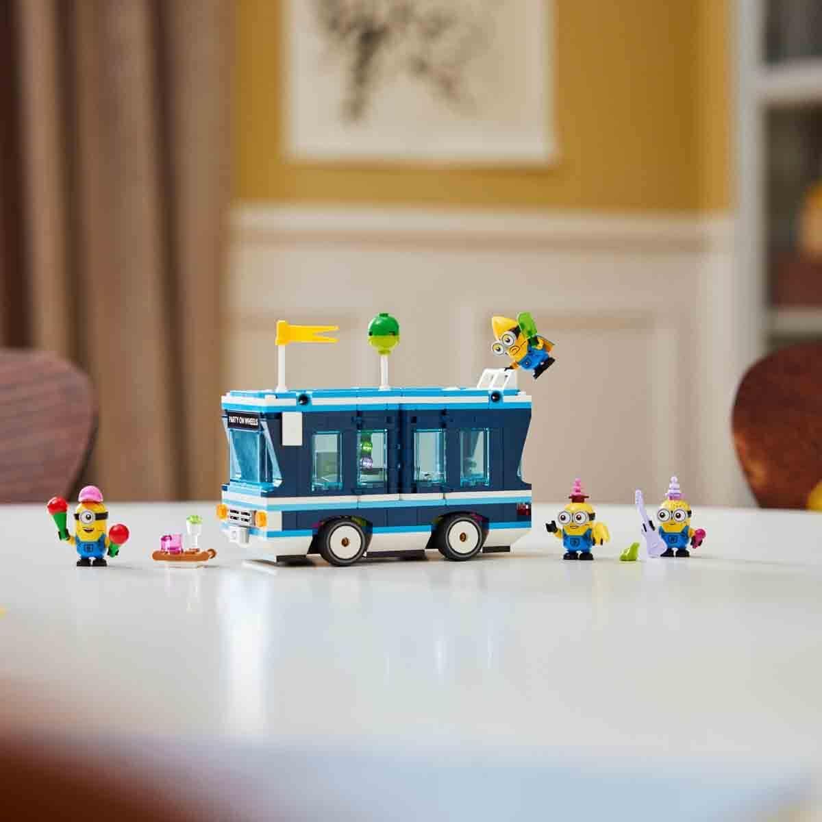 LEGO 75581 Despicable Me Minions und der Party Bus