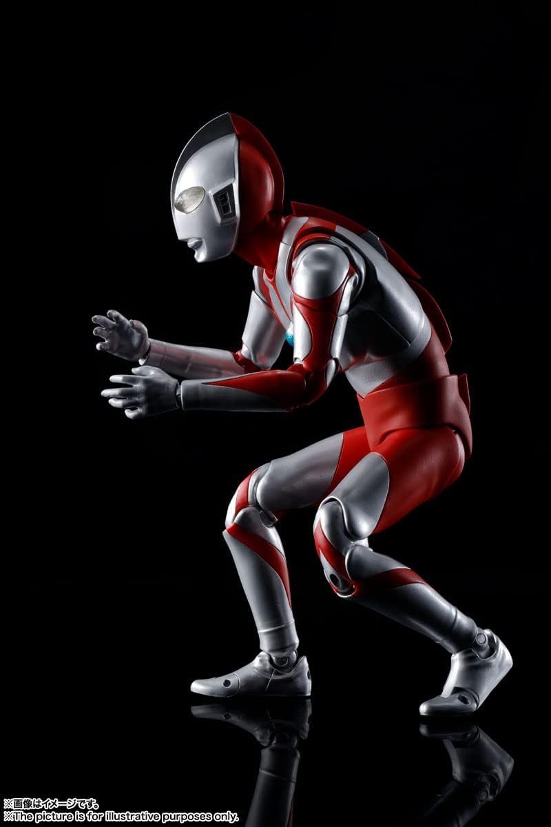 TAMASHII NATIONS - Ultraman - (Shinkocchou Seihou) Ultraman, Bandai Spirits S.H.Figuarts Action Figure