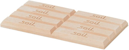 Soil diatomaceous Earth draining Block Mini Green