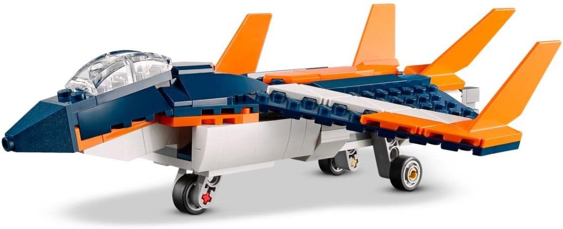 LEGO Creator 3-in-1 31126 Supersonic Jet