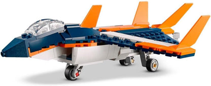 LEGO Creator 3-in-1 31126 Supersonic Jet