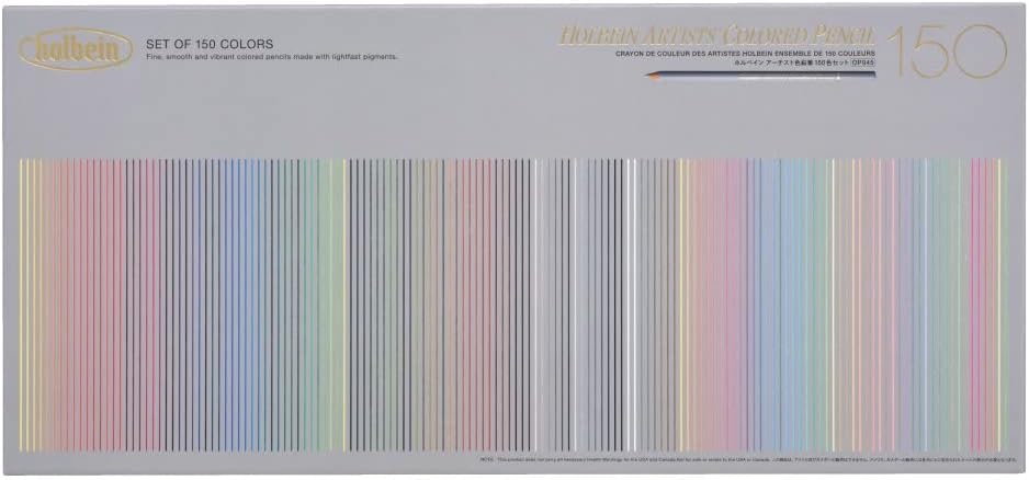 Holbein Artist Colored Pencil 150 Colors Op945