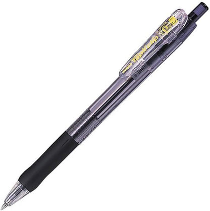 ZEBRA Permanent Ball Point Pen Tapri Clip 1.0 Black 10 pcs B-BNB5-BK