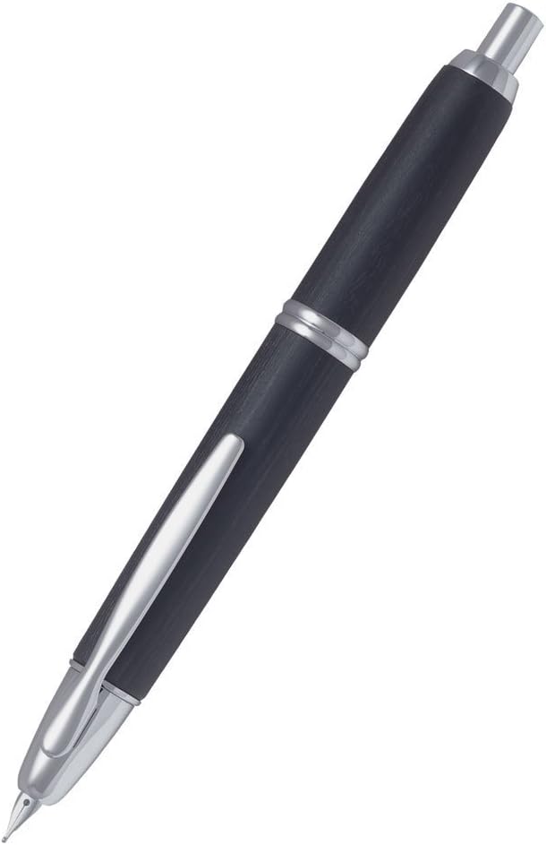 PILOT Capless Wood Axis/Black [nib : Medium]