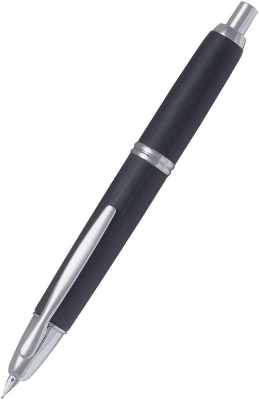 PILOT Capless Wood Axis/Black [nib : Medium]