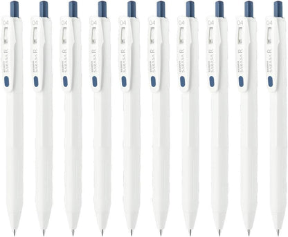ZEBRA B-JJS29-R1-VBGR Gel Ballpoint Pen Sarasa R 0.4mm Blue Gray 10pcs