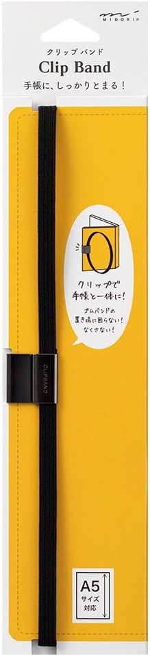 Midori Clip Band for A5
