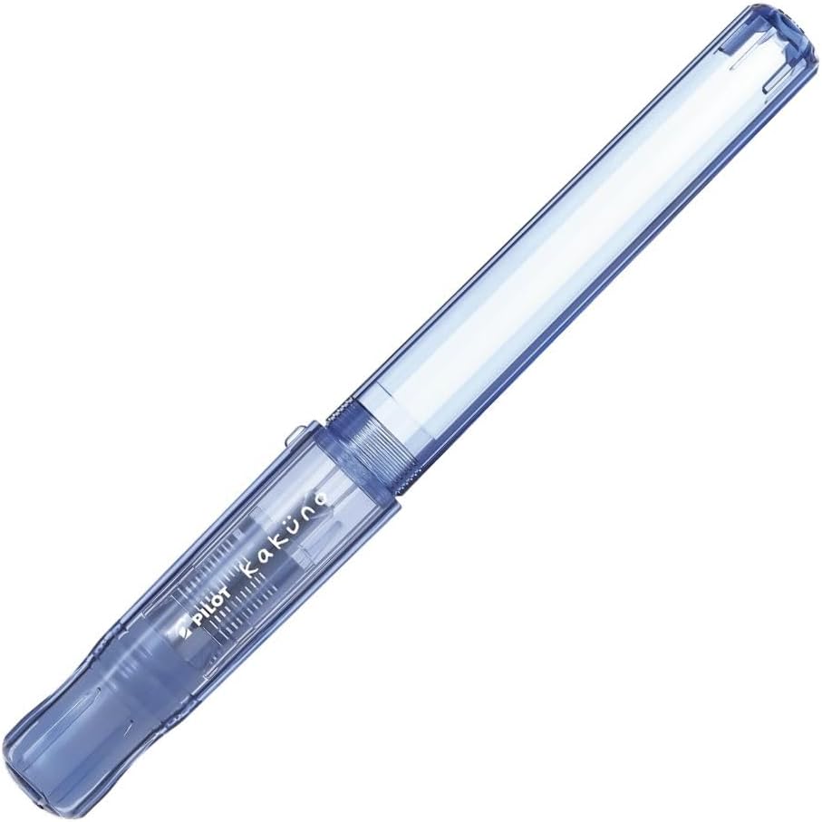 PILOT FKA-1SR-KPLM Fountain Pen, Kakuno, M, Blue