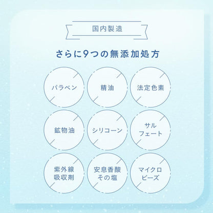 LunaMavie Delicate Bubble Wash 180ml Delicate Zone Odor Itching Chapping Body Soap Weak Acid White Lavender Scent Women Men Children Menicon Official