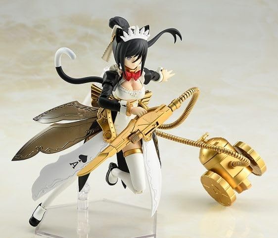 Max Factory Guilty Princess: Plamax GP-03 Maidroid Chloe Plastic Model Kit, Multicolor
