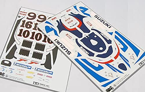 Tamiya 1/12 Motorcycle | Model Building Kits | No.81 SUZUKI RGV XR89 14081