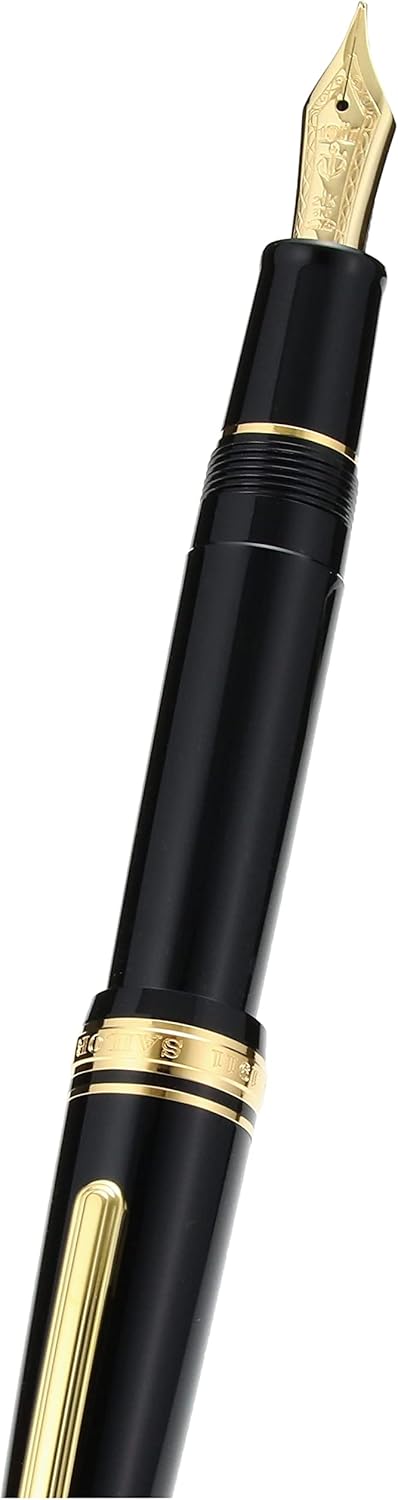 Sailor Profit 21 Fountain Pen, Black, Bold 11-2021-620 design details